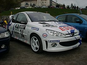 2001.10.21, FBM2001 peugeot 206WRC