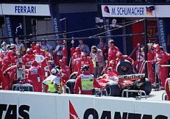 Ferrari, pitstop