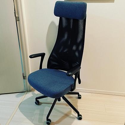IKEA JÄRVFJÄLLET (イェルヴフェレット) - office chair - Column@nak