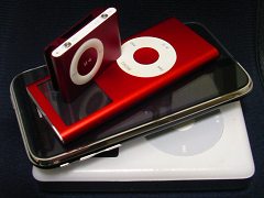 ipods, ipods, ipods...