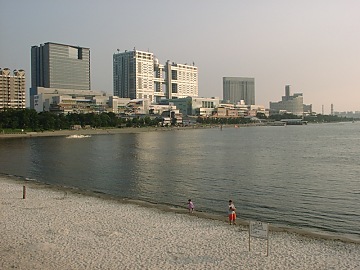 2000.08, Odaiba