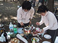 2002.11, Nogawa Park Date,Tokyo