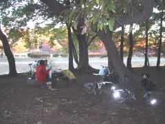 2002.11, Nogawa Park Date,Tokyo