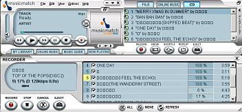 Music Match JUKEBOX̃C