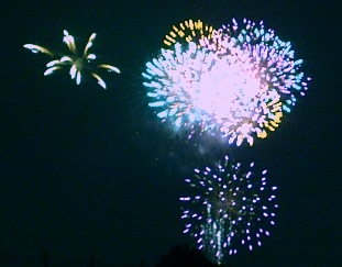 2000.08, Tamagawa Fireworks