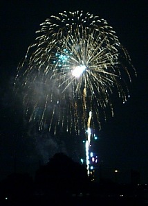 2000.08, Tamagawa Fireworks