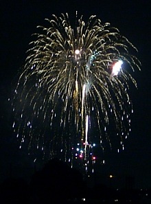 2000.08, Tamagawa Fireworks