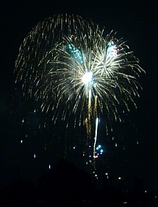 2000.08, Tamagawa Fireworks