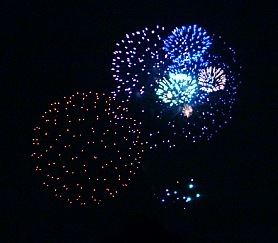 2000.08, Tamagawa Fireworks