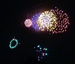 2000.08, Tamagawa Fireworks