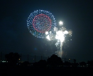 2000.08, Tamagawa Fireworks