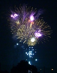 2000.08, Tamagawa Fireworks