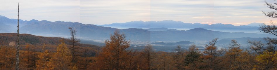 2003.10 Tateshina Autumn,Japan