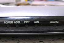 ADSL LED